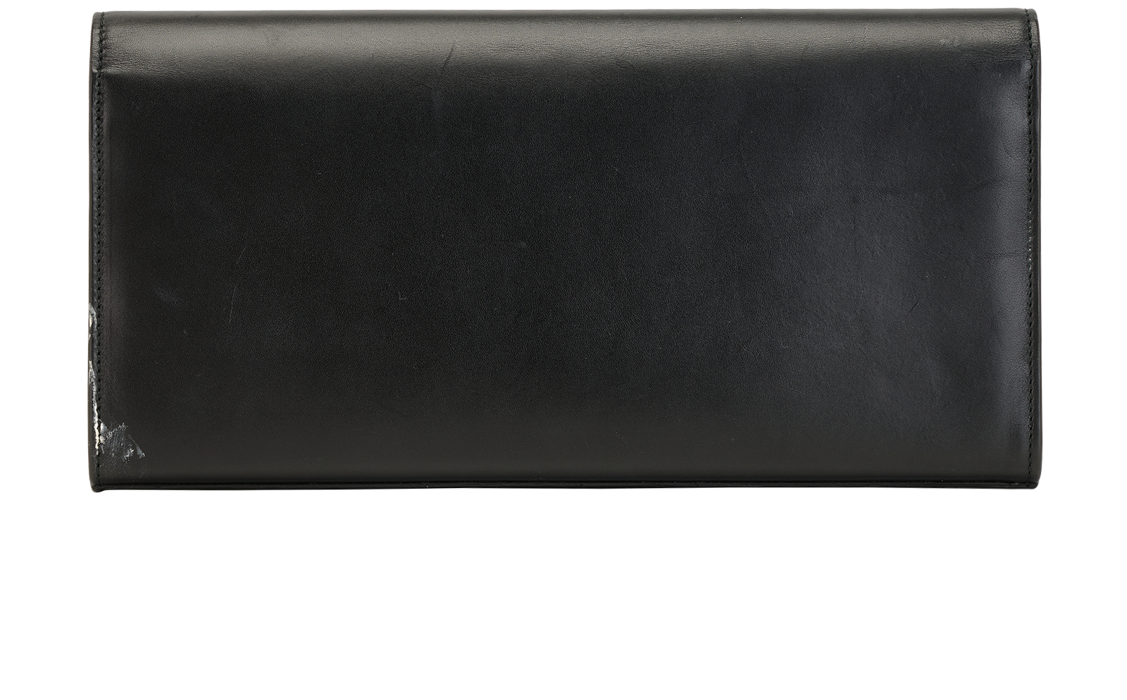 Kate Tassel Clutch, &pound;450, Handbags, Black, Leather, Back view